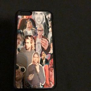 Kurt Cobain collage iPhone 6/6s case